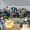 Die Stadtmusik Bad Säckingen beim Saisonauftakt der Promenadenkonzerte im vergangenen Jahr.