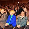Das Publikum lauschte dem Vortrag des ehemaligen Generalinspekteurs Eberhard Zorn, der erklärte, dass man genügend Strategiepapiere habe ...
