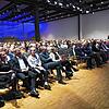 Ziemlich volles Haus: Gäste beim Neujahrsempfang der Industrie- und Handelskammer Hochrhein-Bodensee am 24. Januar 2024 im Bodenseeforum ...