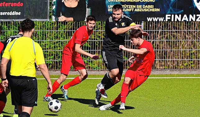 Bild 18: SV 08 Laufenburg siegt 7:0 beim SV Ballrechten-Dottingen – und wir haben Fotos!