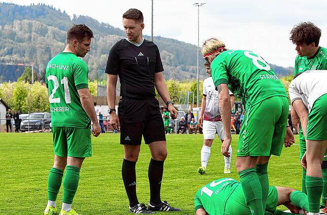 Bild 19: TSV Aach-Linz gewinnt 2:0 beim SV Deggenhausertal. Wir waren mit der Kamera dabei!