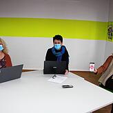 Ob persönlich oder übers Internet, das Team des Sozialdiensts katholischer Fraue (SkF) in Konstanz versucht auf allen Kanälen Familien ...