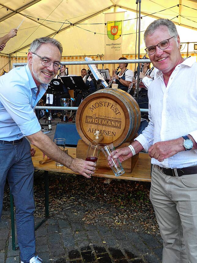 Bild 13: Bilder vom Mostfest in Ahausen