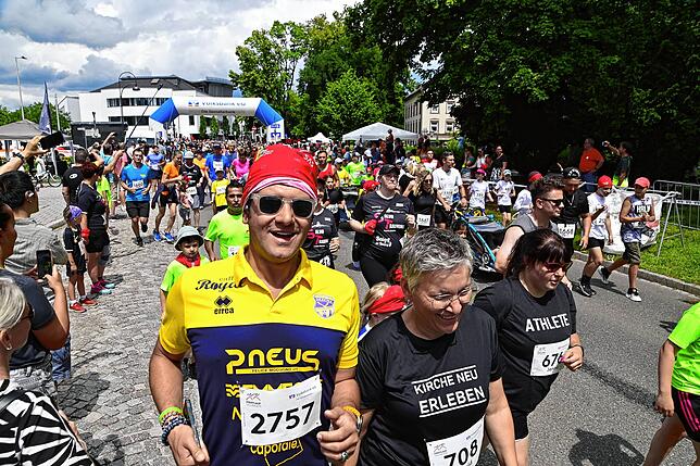 Bild 29: Sie laufen für den guten Zweck – Bilder vom Villinger Stadtlauf