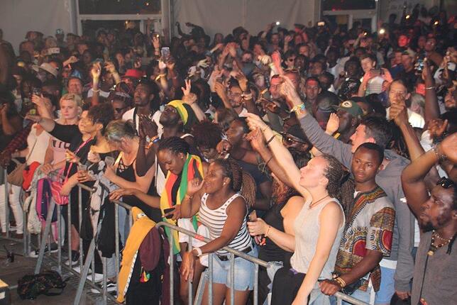 Bild 1: Das Reggae Festival "Keep it real Jam" in Pfullendorf in Bildern