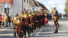 Bild : Bilder vom Rosenmontagsumzug in Wahlwies
