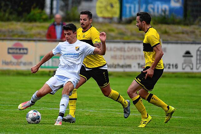 Bild 6: SV 08 Laufenburg holt verdient einen Punkt beim FV Herbolzheim &ndash; und wir haben Bilder!