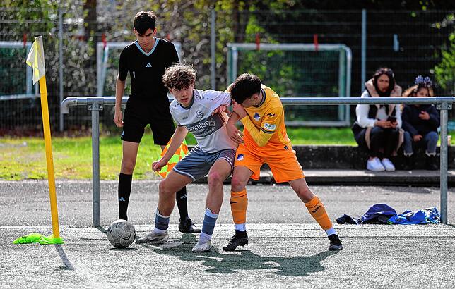 Bild 25: Starke Leistung gegen Hoffenheim! Bildergalerie vom Oberliga-Spiel der B-Jugend des FC Radolfzell