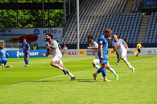 Bild 19: Die besten Bilder vom südbadischen Pokal-Triumph des FC 08 Villingen – Teil 1