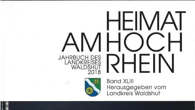 Laufenburg ist thematischer Schwerpunkt des Kreisjahrbuchs 2018.