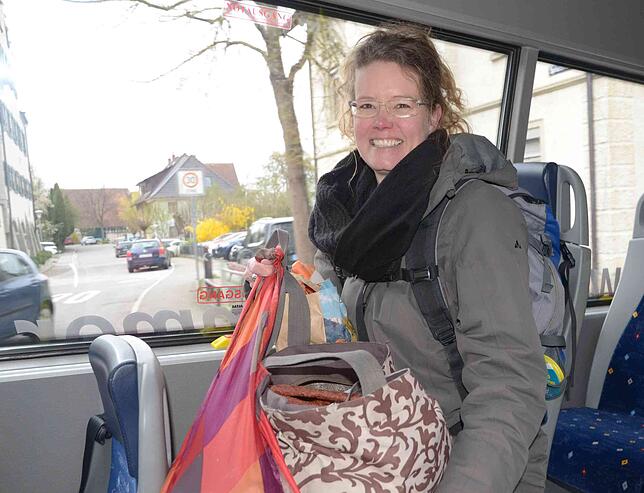 Miriam Rück findet die Idee eines Stadtbusses für Markdorf toll. Stellte der doch eine große Erleichterung dar, da man die schweren ...
