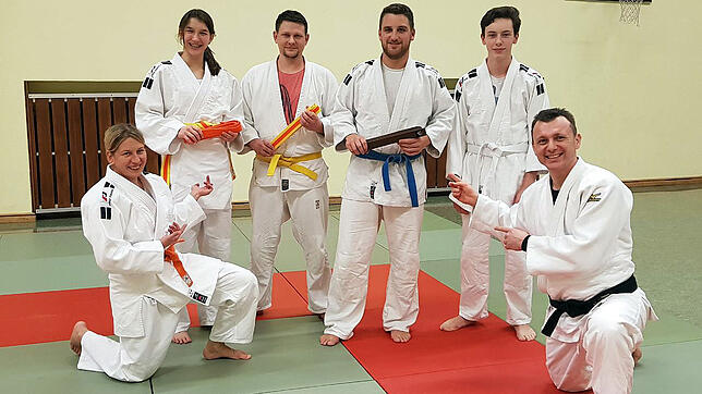 Zu den mehr als 100 Vereinen in der Raumschaft Blumberg gehört auch der Judo-Club Blumberg.