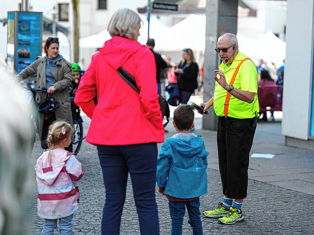 Bild 28: Gute Stimmung beim Verkaufsoffenen Sonntag