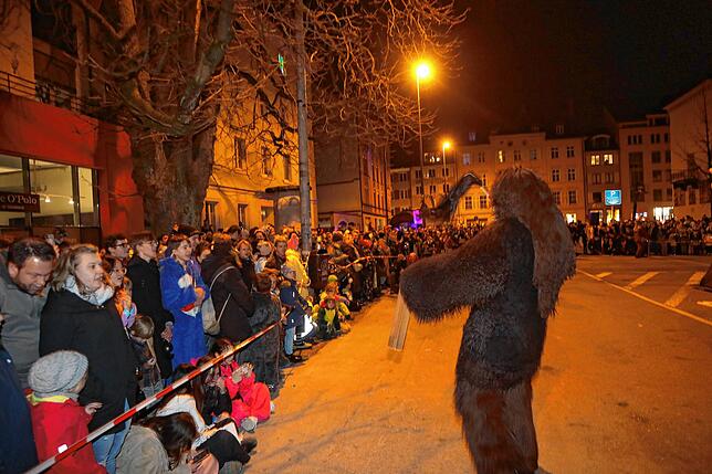 Bild 23: Der letzte Akt &ndash; Verbrennung der Fasnacht auf dem Stephansplatz 2024 (2)