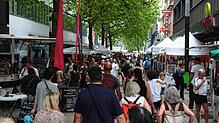 Bild : Das Singener Stadtfest war ein voller Erfolg – hier gibt es die Bilder vom Samstag