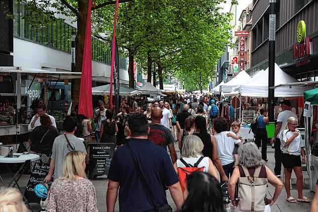 Bild 1: Das Singener Stadtfest war ein voller Erfolg – hier gibt es die Bilder vom Samstag