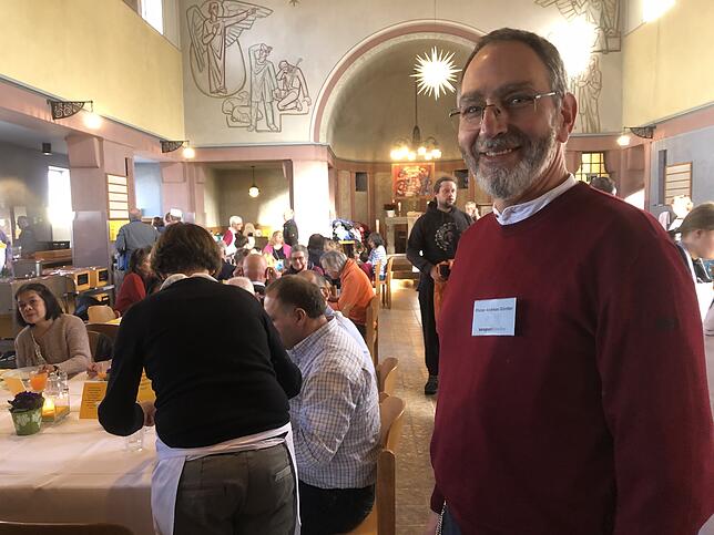 Pfarrer Andreas Günter ist zum letzten Mal Mitorganisator der Schwenninger Vesperküche in der Pauluskirche.
