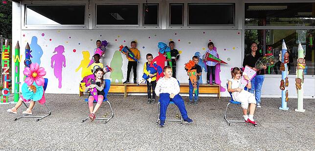 Bild 2: Bilder von der Einschulung: Diese Kinder gehen jetzt in die erste Klasse der Grundschulen in Konstanz, Allensbach und Reichenau