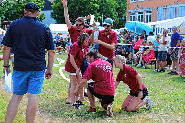 Bild 29: Spaß und Stimmung beim Walder Dorffest