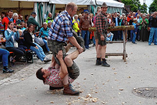 Bild 16: Hier sind die schönsten Bilder vom Sonntag beim Dorffest in Nordstetten
