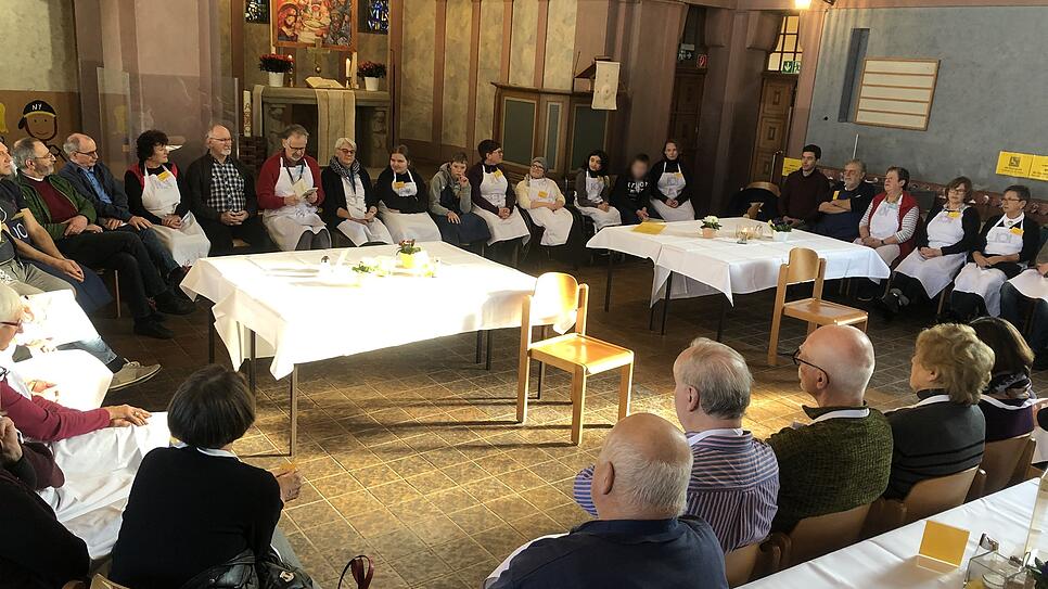 Bild : Schwenninger Vesperkirche &ndash; diese Menschen machen sie erst möglich