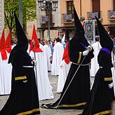 Neun Bruderschaften gibt es in Palencia. Alle haben eine spezielle Figur oder einen Teil des Kreuzwegs für sich.