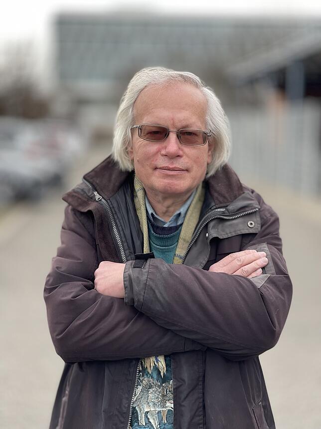 Dietmar Victor Dieckmann beim SÜDKURIER-Gespräch