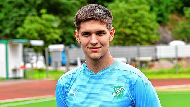 Abschied: Torwart Luca Lüchinger (22) verlässt den FC Zell und spielt künftig für den FC Steinen-Höllstein.
