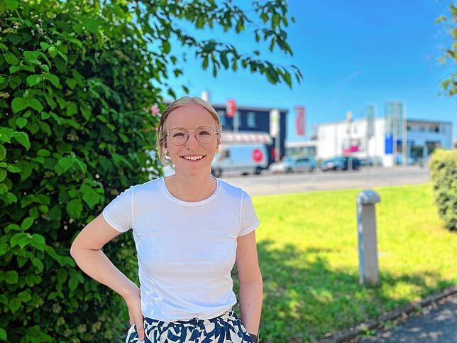 Seit etwa fünf Jahren nutzt Maria Kaufhold die Fahrzeuge von Stadtmobil Südbaden – und ist nach wie vor begeistert von dem Konzept.