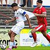 Kapitän Nico Tadic (links) und der FC 08 Villingen kommen nicht so recht auf Touren in der Oberliga. Im Spiel gegen Türkspor Neckarsulm ...