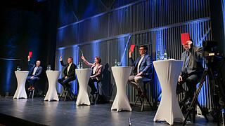Landtagswahl 2021: Wahlarena Singen