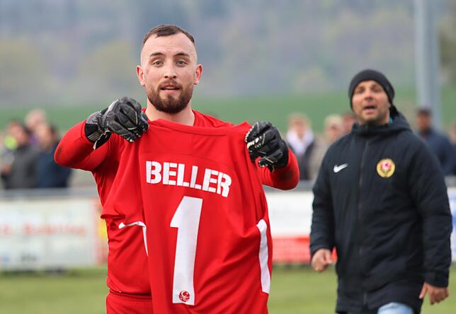 Bild 4: Die besten Bilder vom Spitzenspiel der Bezirksliga Bodensee zwischen Mühlhausen und dem TSV Singen
