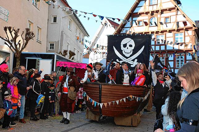 Bild 8: Bilder vom Umzug in Meßkirch (4)