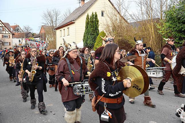 Bild 19: Narrenumzug in Rickenbach: Fasnacht in Bildern – die besten Eindrücke