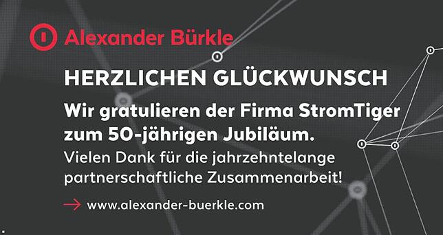 Bild 12: 50 Jahre StromTiger: Seit 50 Jahren unter Strom