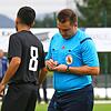 Spielabbruch: Schiedsrichter Markus Metzger (hier ein Archivbild) fühlte sich beim SV Rheintal bedroht und beendete die Partie gegen den ...