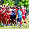 Jubel, Trubel, Heiterkeit &ndash; der FV/DJK St. Georgen sicherte sich am letzten Spieltag der Saison die Meisterschaft in der Kreisliga ...