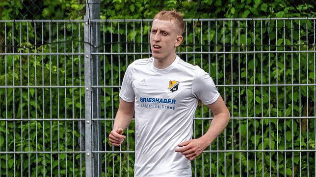 Trifft doppelt: Der Laufenburger Benedikt Illmann erzielte beim 3:0-Sieg beim FSV RW Stegen zwei Tore.