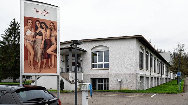 Der Unterwäschefabrikant Triumph: Die Liegenschaft des Hauptsitzes in Bad Zurzach ist etwa 25.000 Quadratmeter groß.