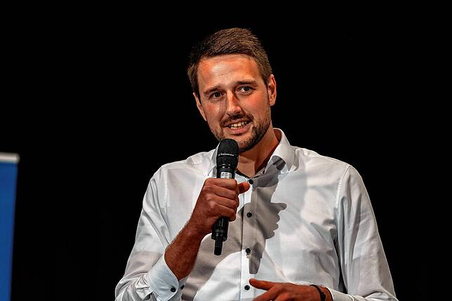 Patrick Haas nimmt Stellung zu wichtigen Themen der Stadt.