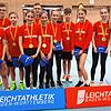 Erfolgreicher Nachwuchs: Das U14-Team der LG Hohenfels mit (von links) Malea Gampp, David Murschel, Linus Buntru, Kiara Wasmer, Jonas ...