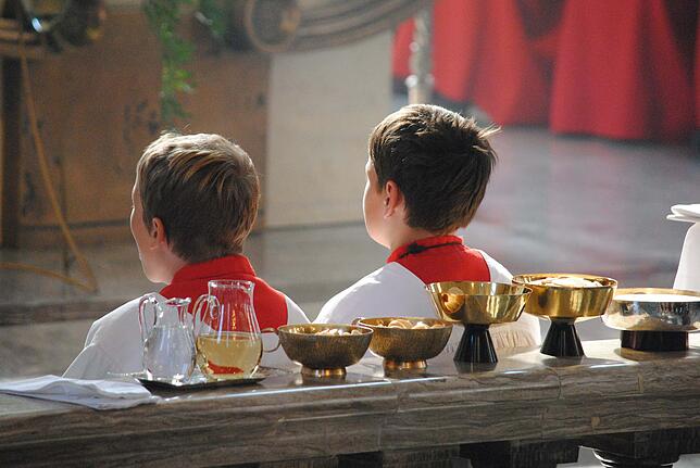 Bild 9: Bilder vom Festgottesdienst zur 550. Waldshuter Chilbi mit Erzbischof Georg Gänswein