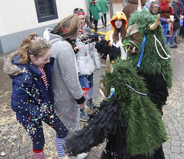 Bild 14: Bilder vom Kinderumzug in Donaueschingen-Pfohren