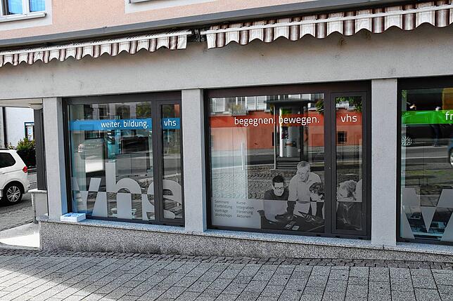Die Stockacher Hauptstelle der Volkshochschule (VHS) Landkreis Konstanz. (Archivbild)