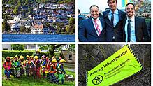 Die Bürgermeisterwahl und andere große Themen prägten das Jahr 2023 in Bodman-Ludwigshafen.
