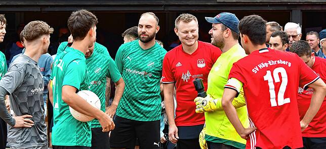 Bild 5: FC Zell siegt 4:1 beim „roten Dino“ SV Häg-Ehrsberg – und wir haben Bilder!