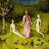 Bei Hieronymus Bosch (1450-1516) herrscht im Garten Eden ein einziger, männlicher Gott. Das sah in frühbabylonischen Mythen noch anders aus.