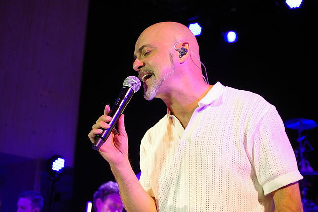 Bild 23: Alle Bilder vom Benefiz-Konzert der Bundeswehr Big Band in der Markolfhalle
