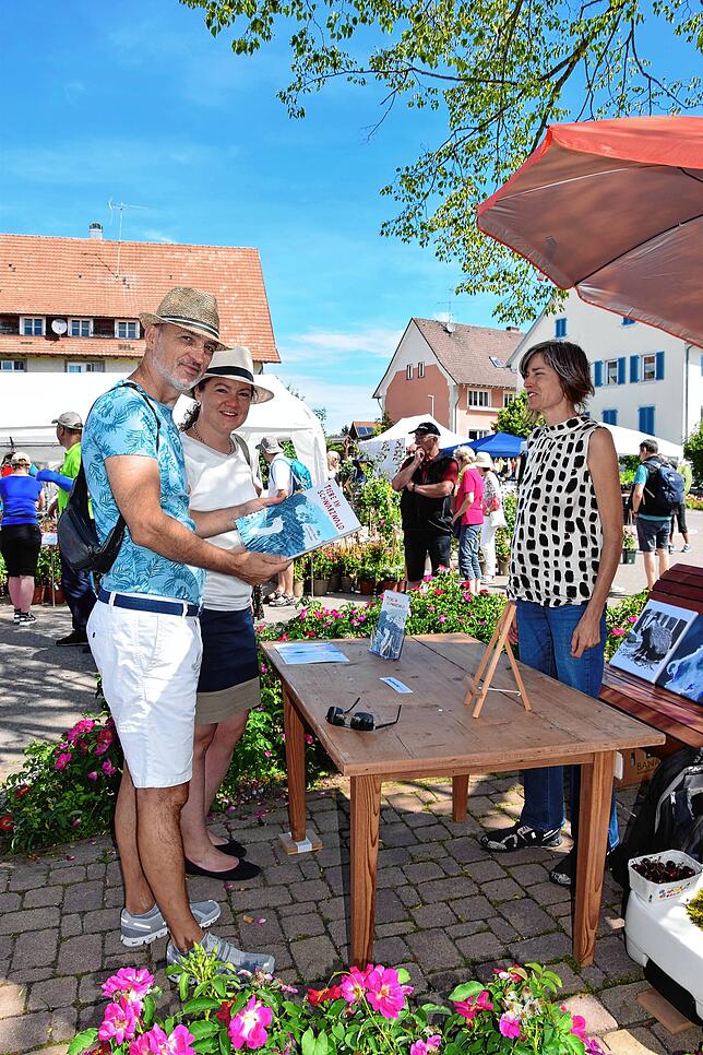 Bild 7: Rosentage Nöggenschwiel