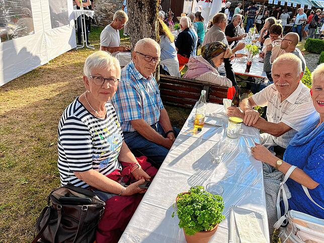 Bild 41: Freilichttheater in Riedern: &bdquo;Zwischen den Welten&ldquo;